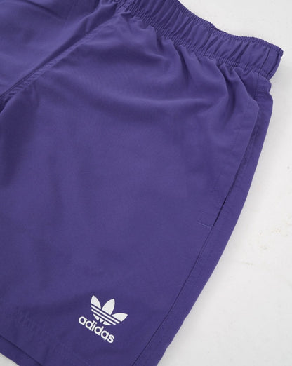 Adidas Originals Essential Swim Shorts Purple