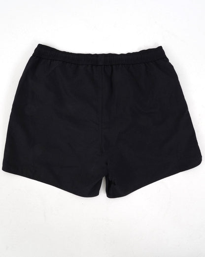 Emporio Armani Marco Logo Swim Shorts Black