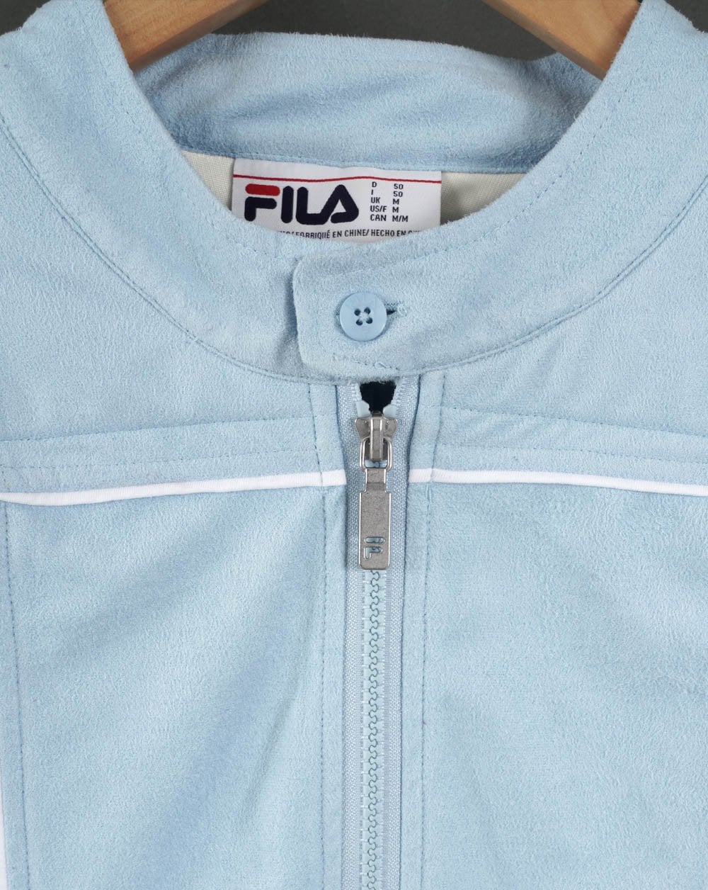 Fila Vintage Terrinda Mk3 Track Top Sky Blue