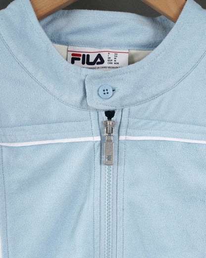Fila Vintage Terrinda Mk3 Track Top Sky Blue