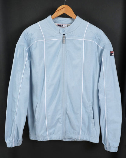 Fila Vintage Terrinda Mk3 Track Top Sky Blue