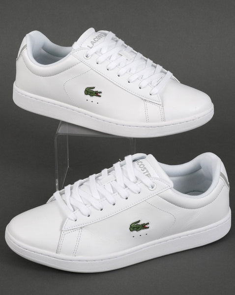 Lacoste Footwear Carnaby Trainer White