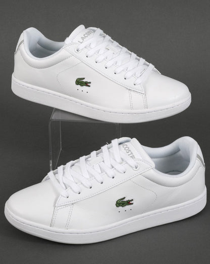 Lacoste Footwear Carnaby Trainer White