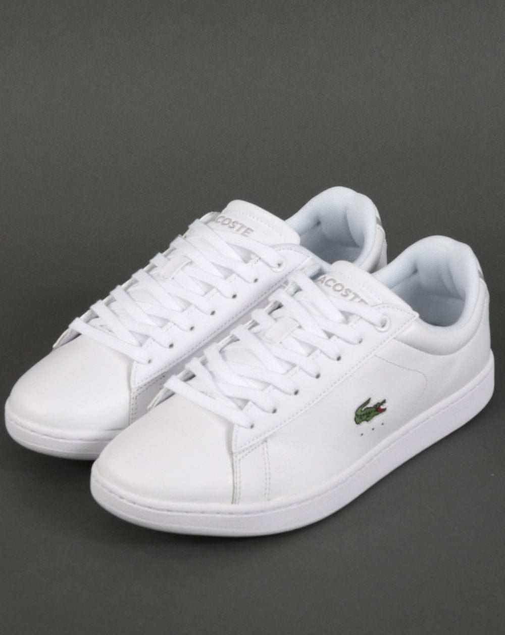 Lacoste Footwear Carnaby Trainer White