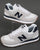 New Balance 574 Trainer White/Navy