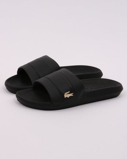 Lacoste Footwear Croco Slide Black