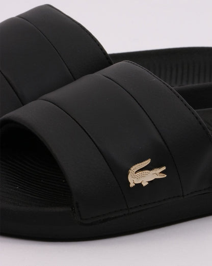 Lacoste Footwear Croco Slide Black