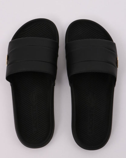 Lacoste Footwear Croco Slide Black