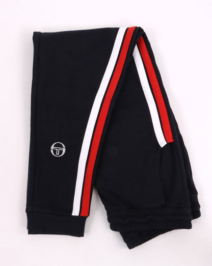 Sergio Tacchini Ghibli Track Pants Navy/White/Red