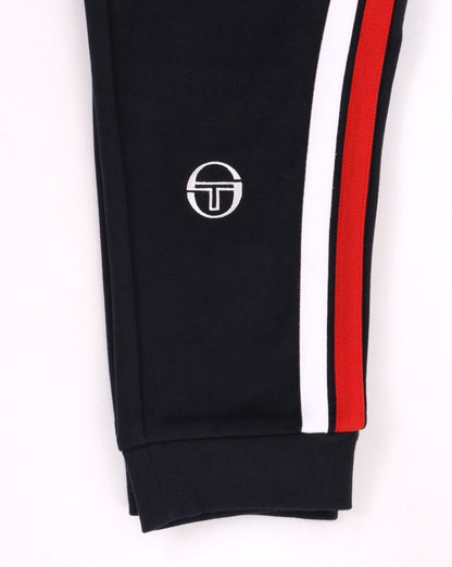 Sergio Tacchini Ghibli Track Pants Navy/White/Red
