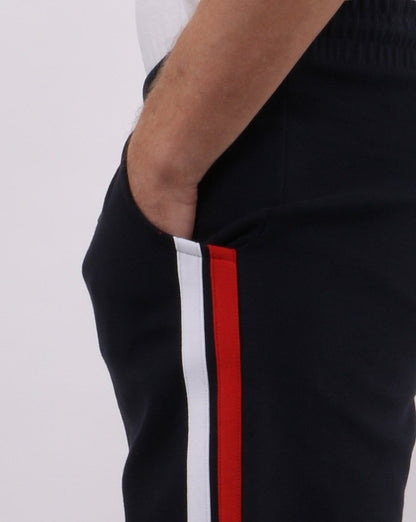 Sergio Tacchini Ghibli Track Pants Navy/White/Red