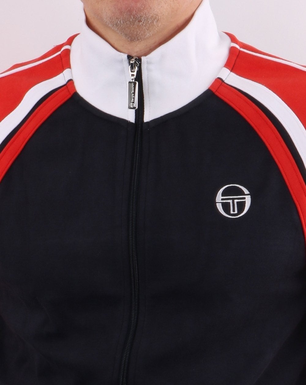 Sergio Tacchini Ghibli Track Top Navy/Red/White