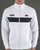 Ellesse 5 Stripe Track Top White/Navy