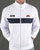 Ellesse 5 Stripe Track Top White/Navy