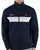 Ellesse 5 Stripe Track Top Navy/White