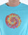 Pretty Green Tie Dye Logo T-shirt Blue