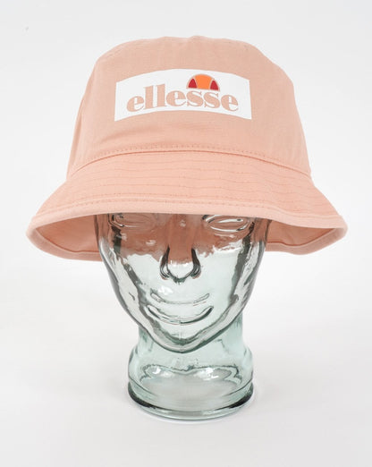 Ellesse Mount Bucket Hat Peach