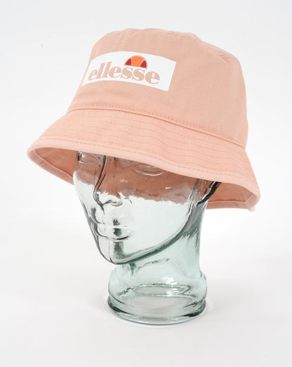 Ellesse Mount Bucket Hat Peach