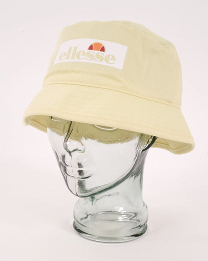 Ellesse Mount Bucket Hat Light Yellow