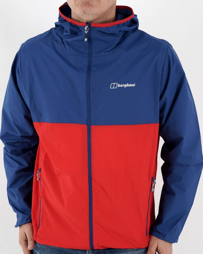Berghaus Corbeck Windproof Jacket Blue/Red