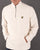Lyle & Scott Pinstripe 1/4 Zip Sweat Off White
