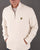 Lyle & Scott Pinstripe 1/4 Zip Sweat Off White