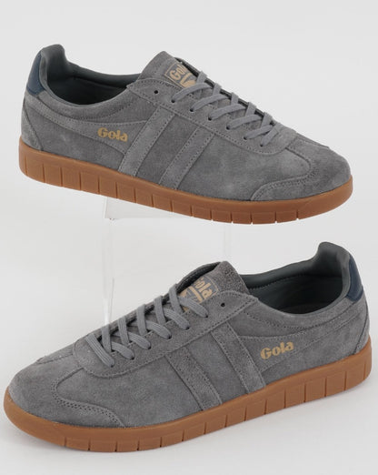 Gola Hurricane Elite Trainer Ash/Gum