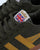 Gola Equipe Suede Trainer Khaki/Sun/Gum