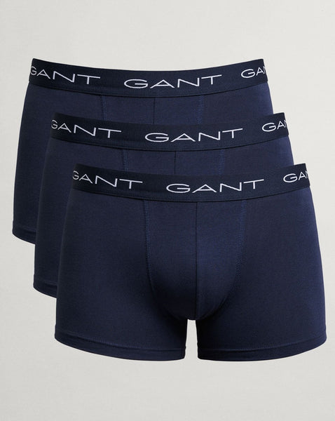 Gant Boxer Brief 3-pack Navy
