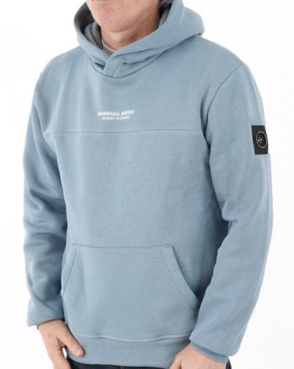 Marshall Artist Siren Oth Hoody Flint Blue