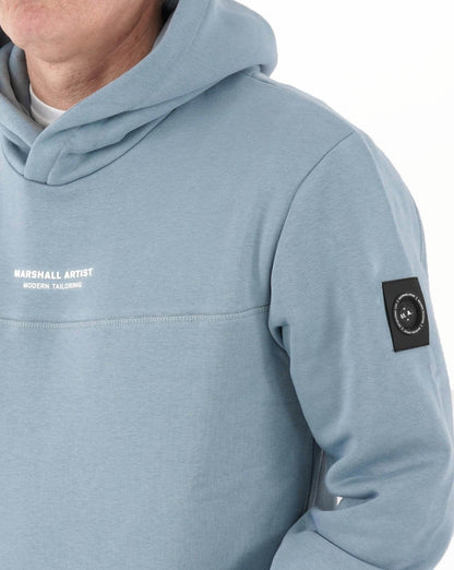 Marshall Artist Siren Oth Hoody Flint Blue