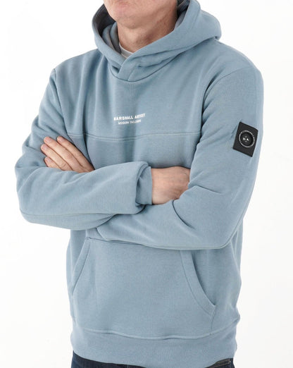 Marshall Artist Siren Oth Hoody Flint Blue