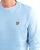 Lyle & Scott Crew Neck Sweatshirt Light Blue