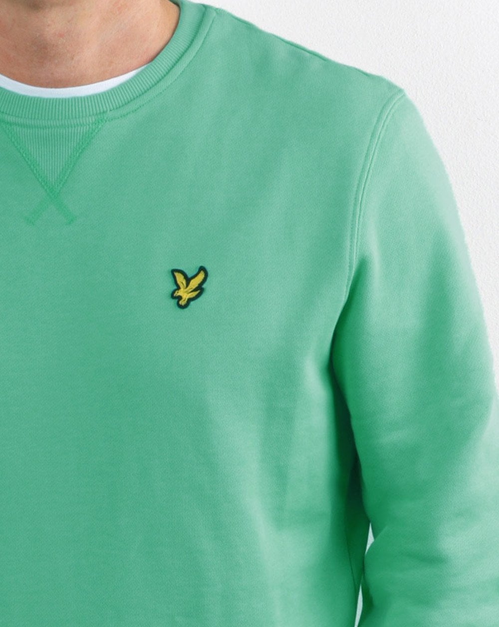 Lyle & Scott Crew Neck Sweatshirt Green