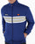 Ellesse 5 Stripe Track Top Royal White/Yellow