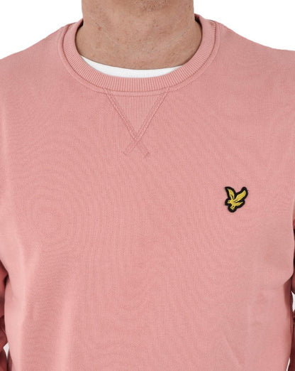 Lyle & Scott Crew Neck Sweatshirt Rose