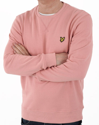Lyle & Scott Crew Neck Sweatshirt Rose