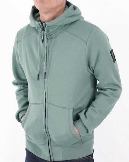 Marshall Artist Siren Full Zip Hoody Sage