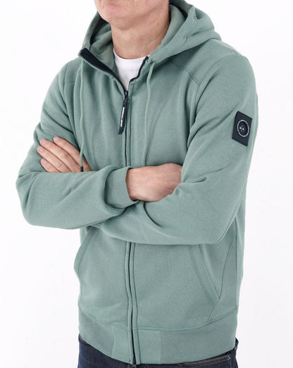 Marshall Artist Siren Full Zip Hoody Sage