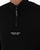 Marshall Artist Siren Half Zip Sweatshirt Black