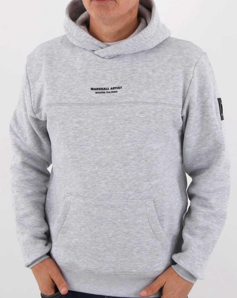 Marshall Artist Siren Oth Hoody Grey Marl