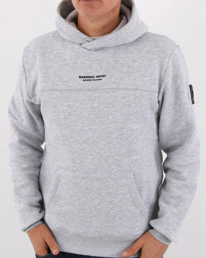 Marshall Artist Siren Oth Hoody Grey Marl