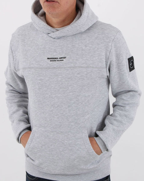 Marshall Artist Siren Oth Hoody Grey Marl