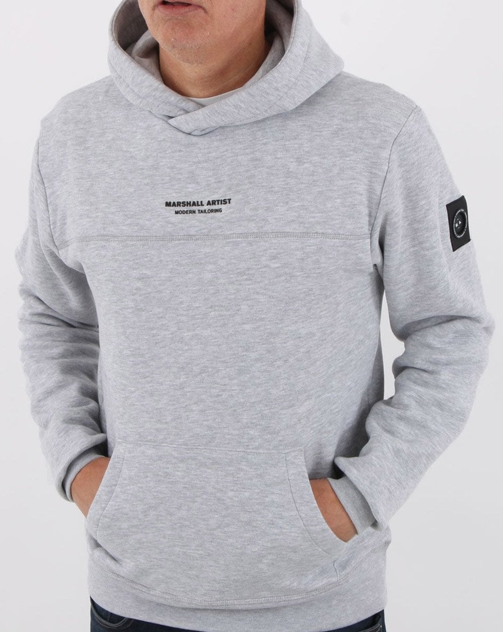 Marshall Artist Siren Oth Hoody Grey Marl