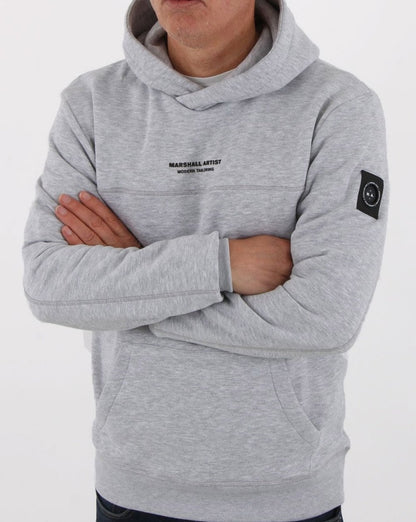 Marshall Artist Siren Oth Hoody Grey Marl