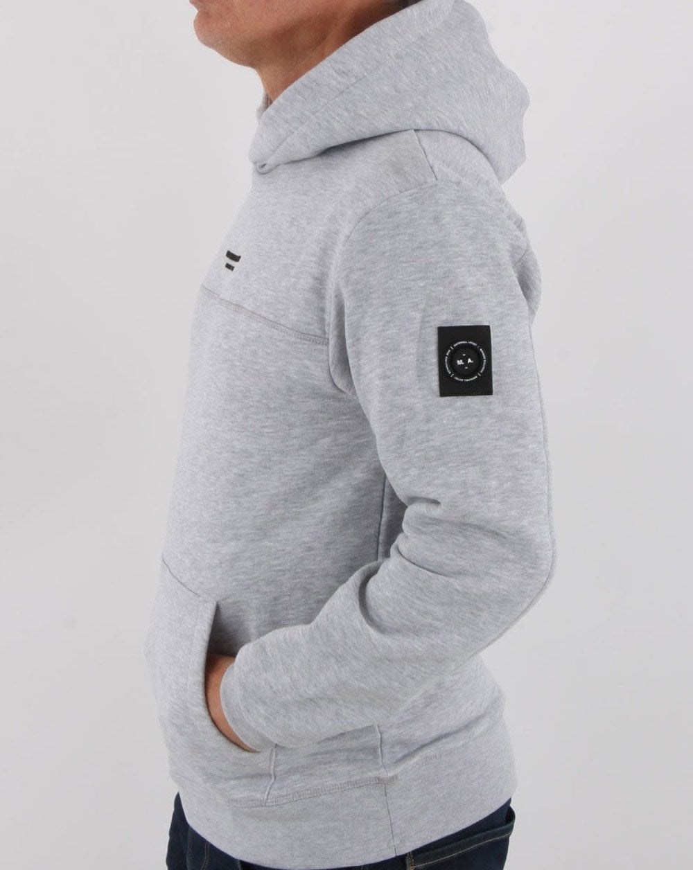 Marshall Artist Siren Oth Hoody Grey Marl