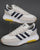 Adidas Retropy F2 Trainers Off White/Navy/Yellow