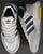 Adidas Retropy F2 Trainers Off White/Navy/Yellow