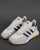 Adidas Retropy F2 Trainers Off White/Navy/Yellow