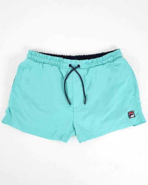 Fila Vintage Swim Shorts Blue Radiance